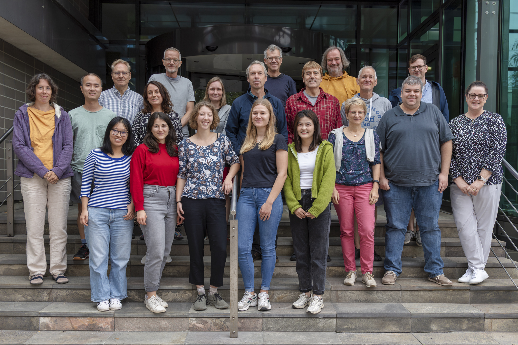 Kick off meeting at the UFZ (Author: André Künzelmann)